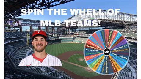 mlb wheel.online|MLB Team Wheel Spinner .